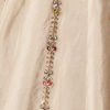 Orange Art Silk Lehenga with Sequin Work
